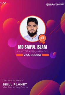 Md Saiful Islam VRC