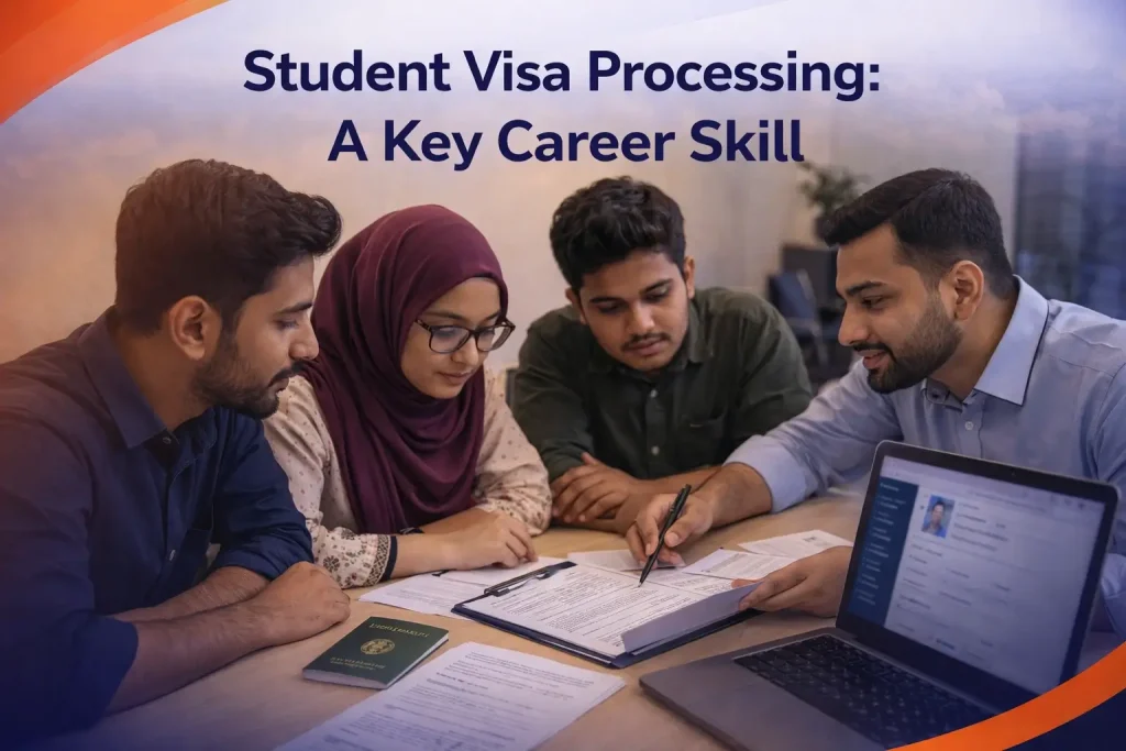 Student Visa Processing A Key Career Skill