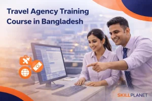 travel agency training with practical GDS skills