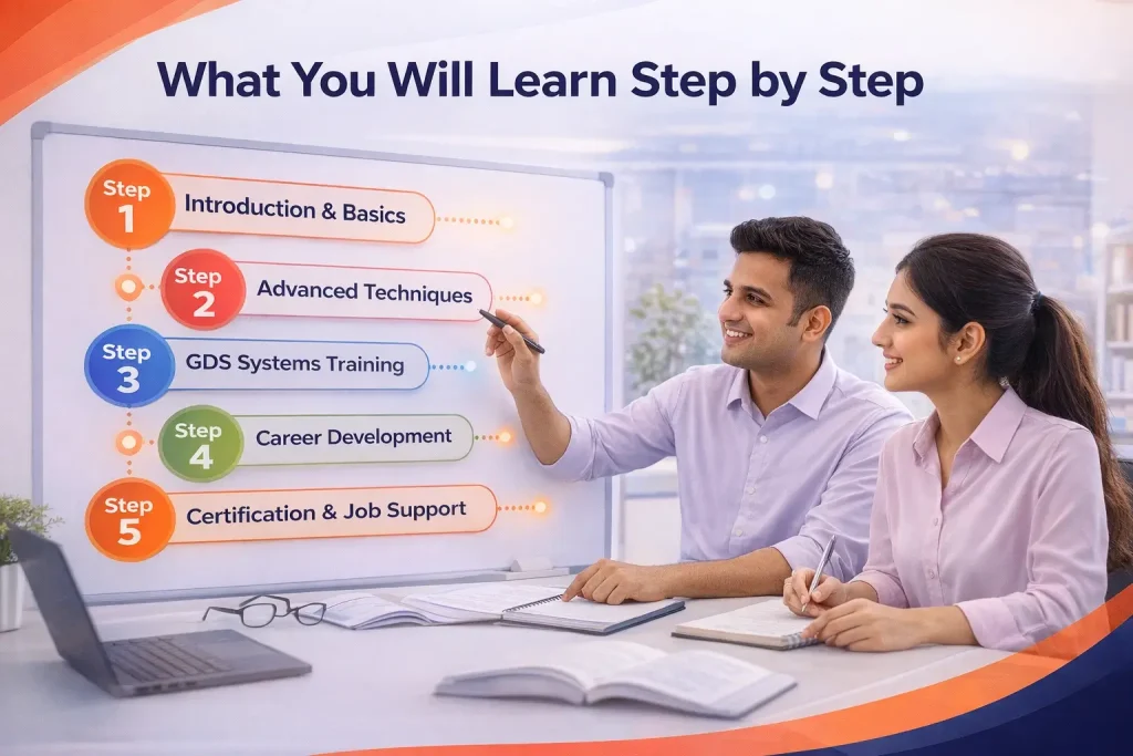 Step-by-step Travel Agency Professional training in Bangladesh