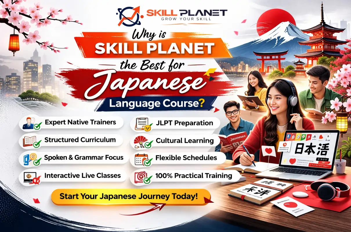 Why is Skill Planet the Best for Japanese Language Course