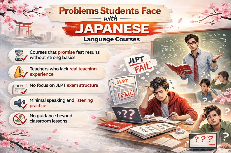 Problems Students Face with Japanese Language Courses
