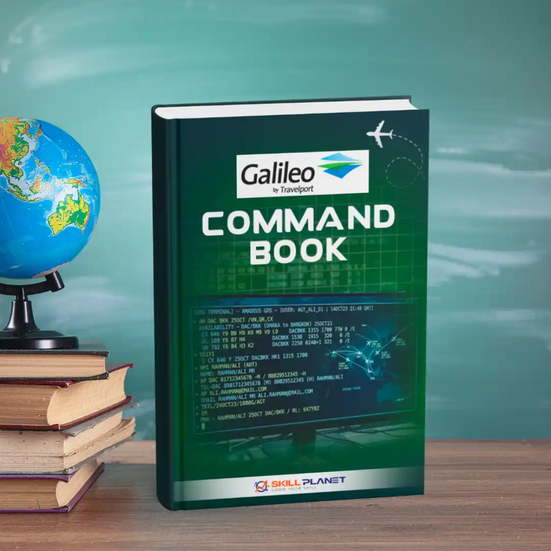 Galileo Command Book ebook Mockup