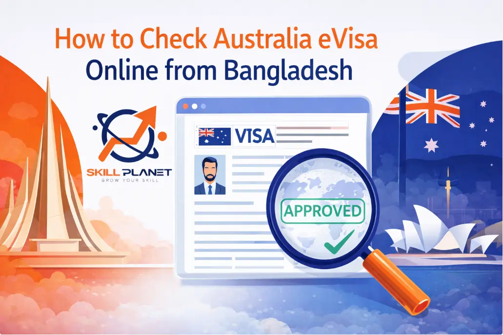 How to Check Australia eVisa Online from Bangladesh